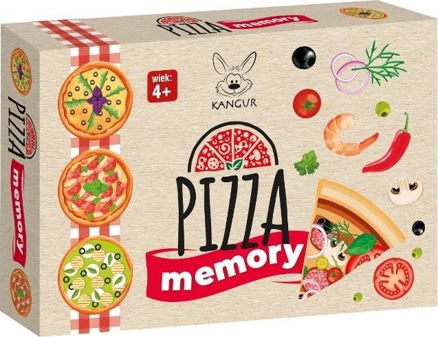 Kangur Memory Pizza