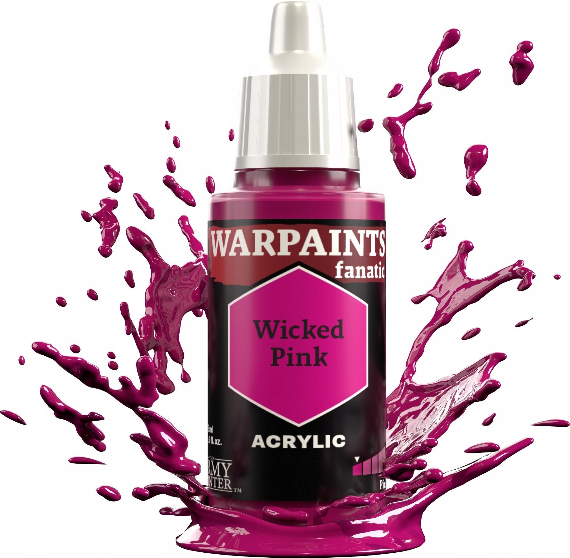 Army Painter The : Warpaints - Fanatic - Wicked Pink