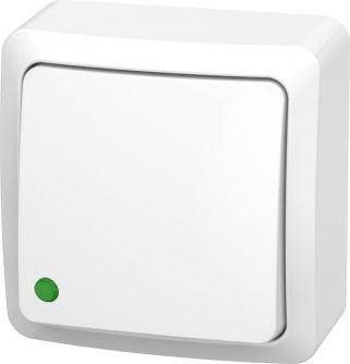 Elektro-Plast BERG Łącznik krzyżowy n/t 10AX IP20 biały (3715-00)