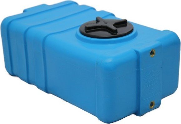 UHP Zbiornik plastikowy 100 l SG 80 x 48 x 34 cm (gwint dolny 3/4 cala)