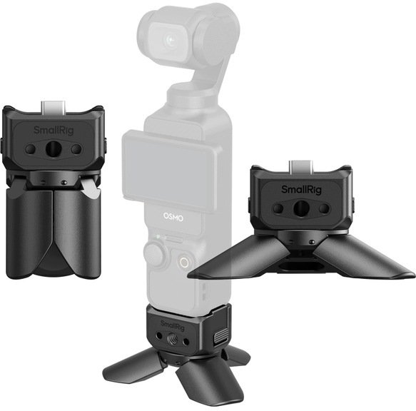 Statyw SmallRig Mini Desktop Quick Release Tripod with USB-C for DJI Osmo Pocket 4P / 4 / 3 (6361)
