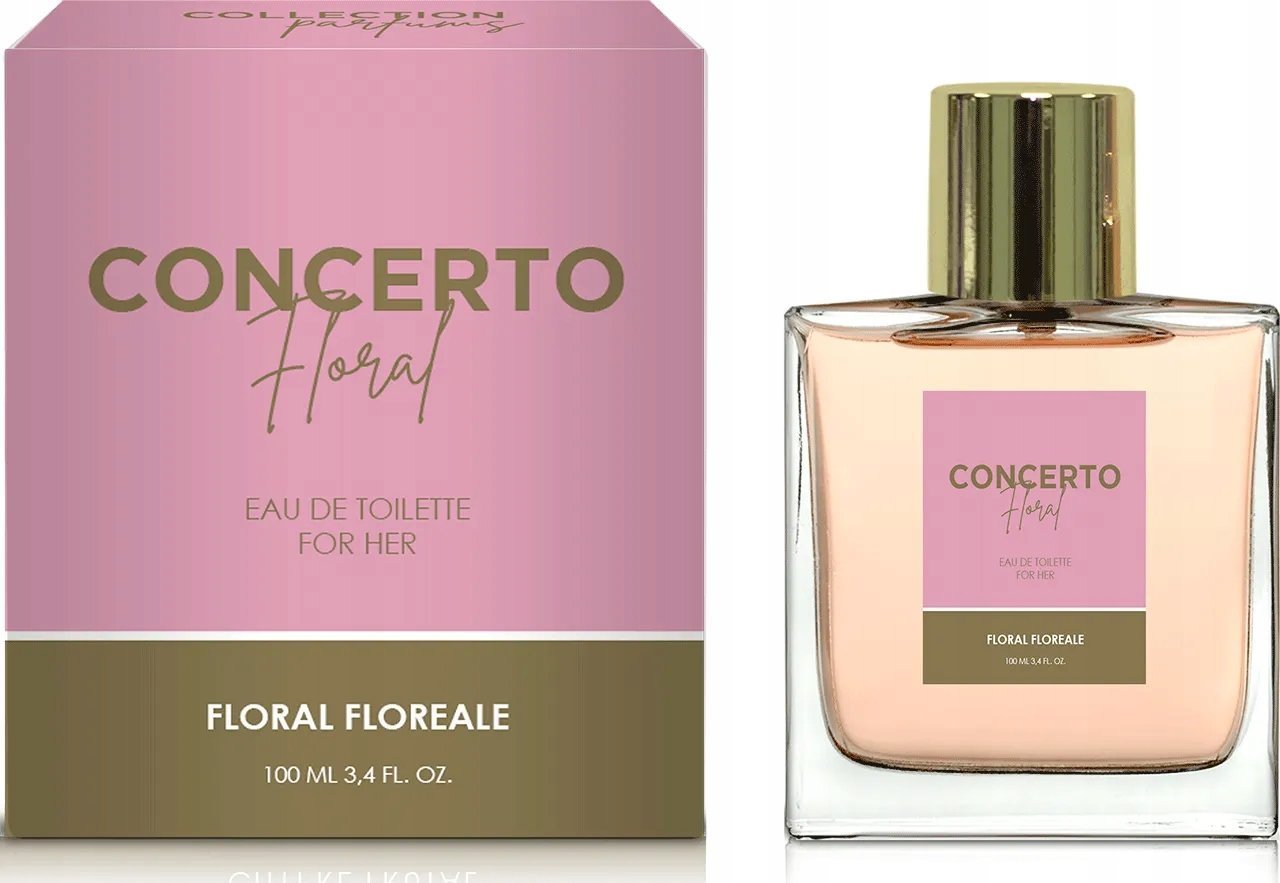 MELODY Concerto Floral EDT spray 100ml