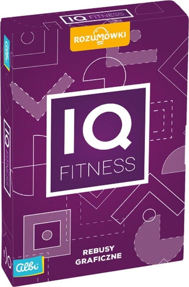 Albi Gra IQ Fitness - Rebusy graficzne