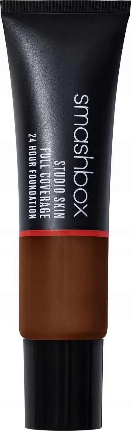 Smashbox , Studio Skin, High Cover, Liquid Foundation, 4.35, Deep Cool, 30 ml For Women