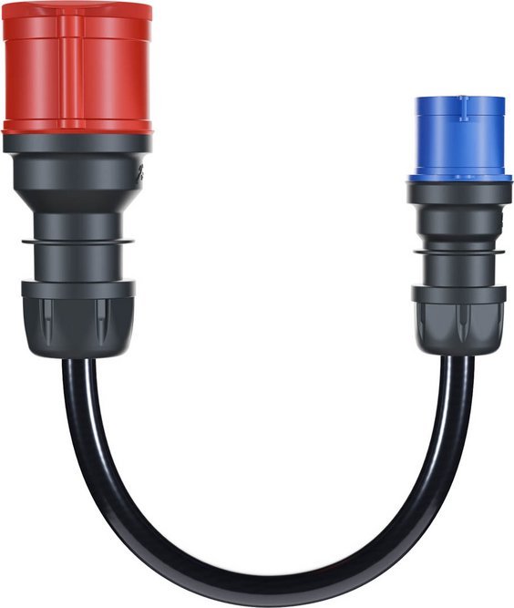 Goe Adapter Gemini flex 22 kW CEE 3-fazy 32A - CEE 1-faza 16A (CH-04-01)