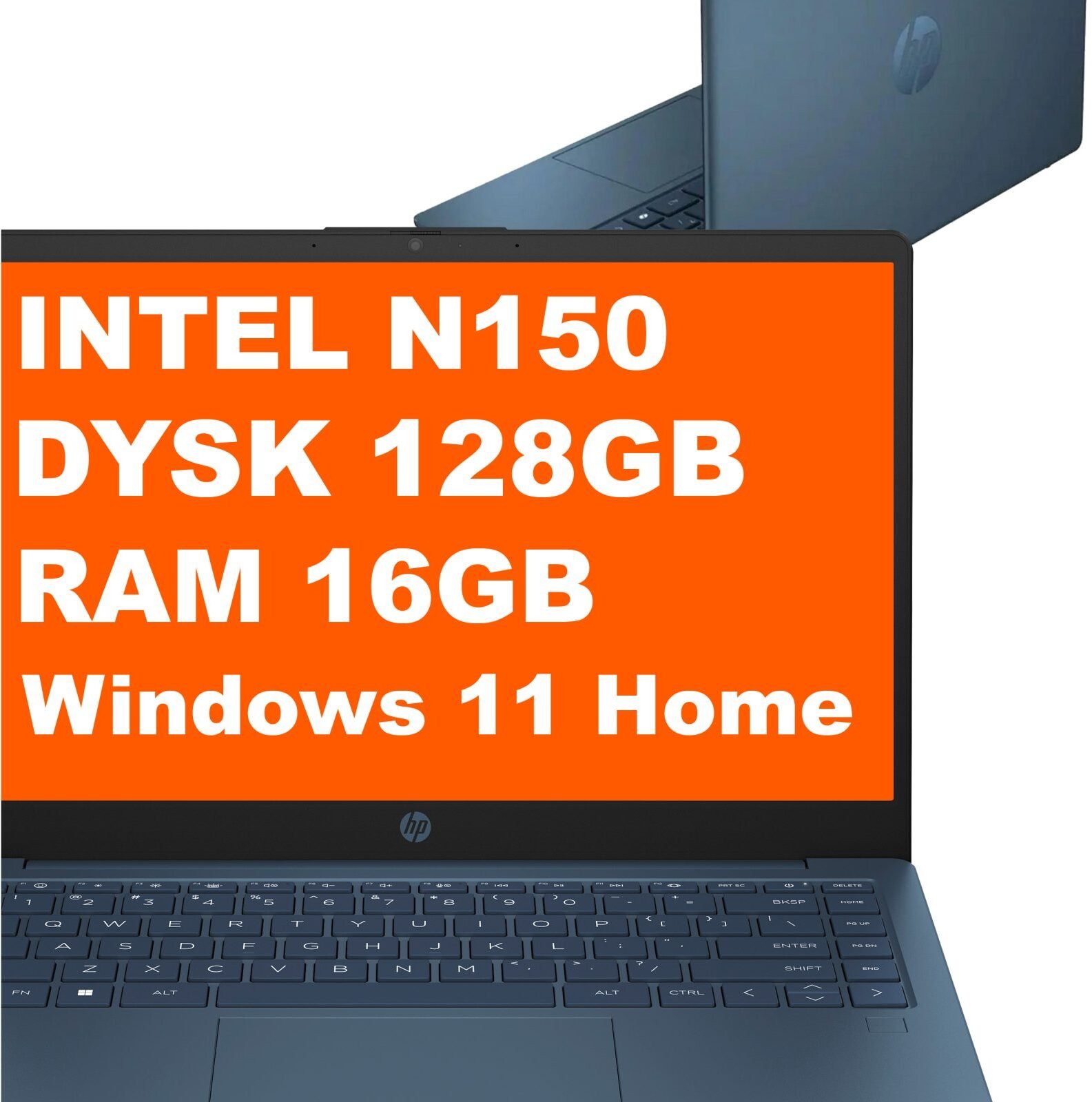HP 14-ep2012wm Intel N150 / 16 GB / 128 GB / W11 (B5WX5UA)