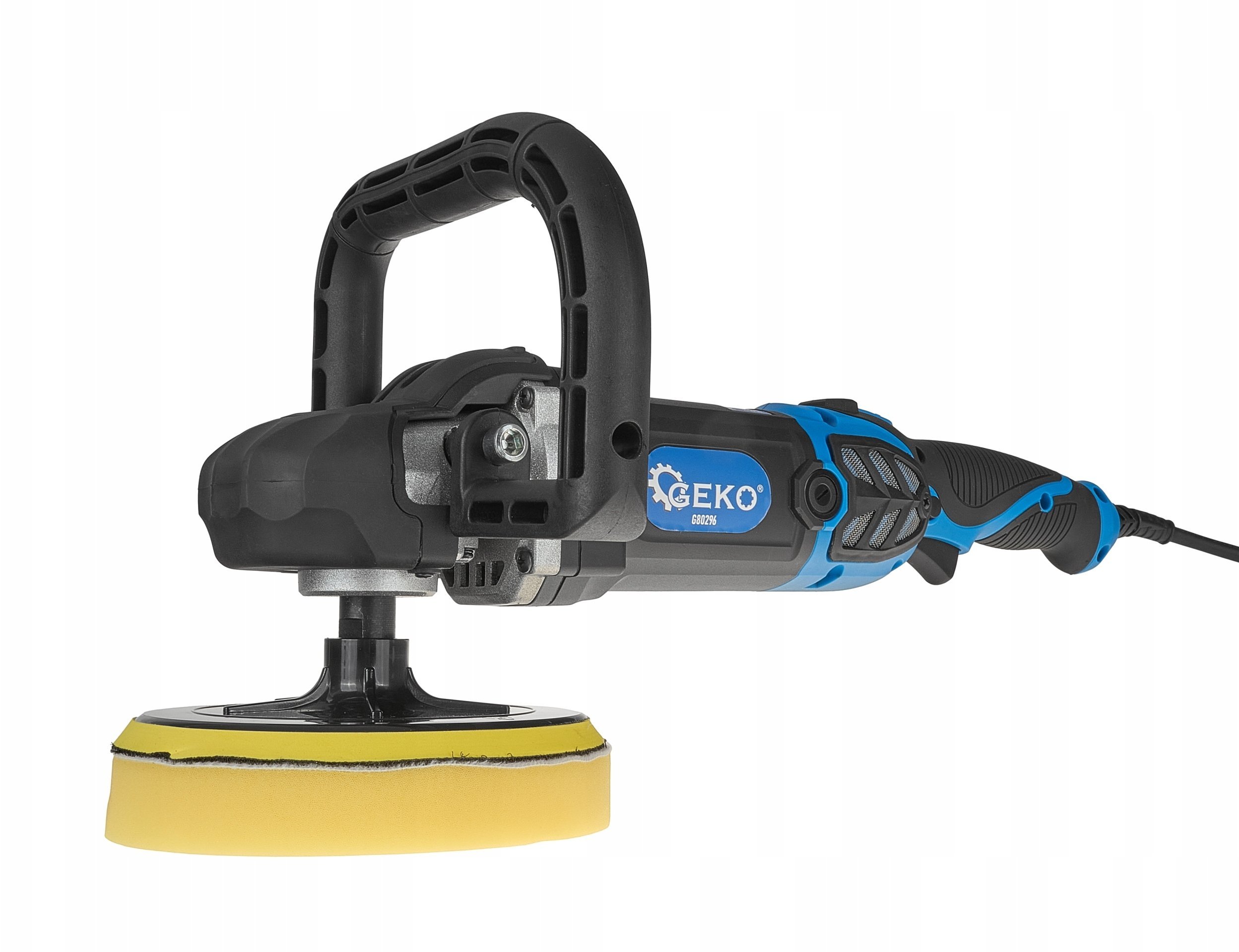 Geko Polerka samochodowa PROFI 1400W 180mm (4)