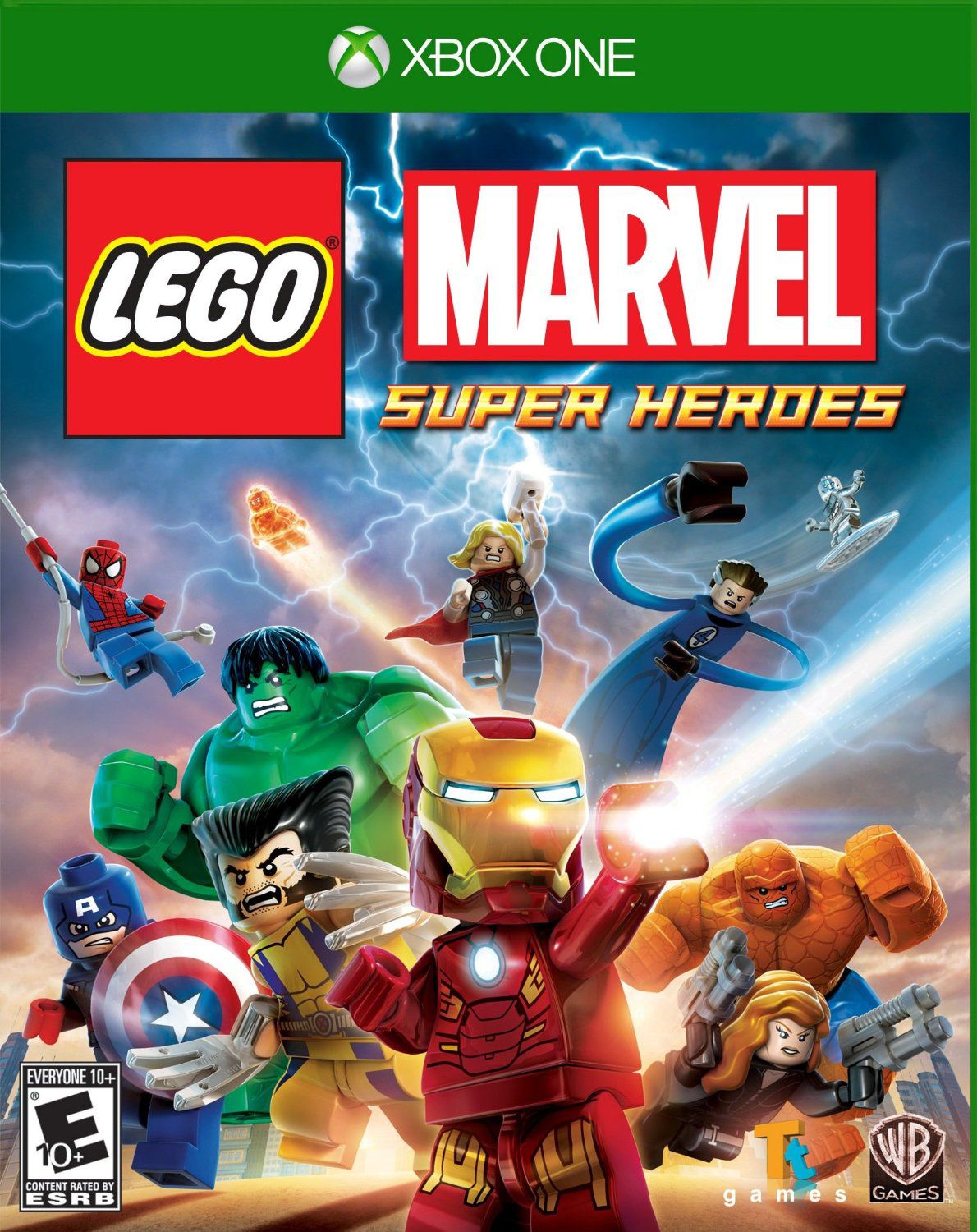 Lego Marvel Super Heroes Xbox One