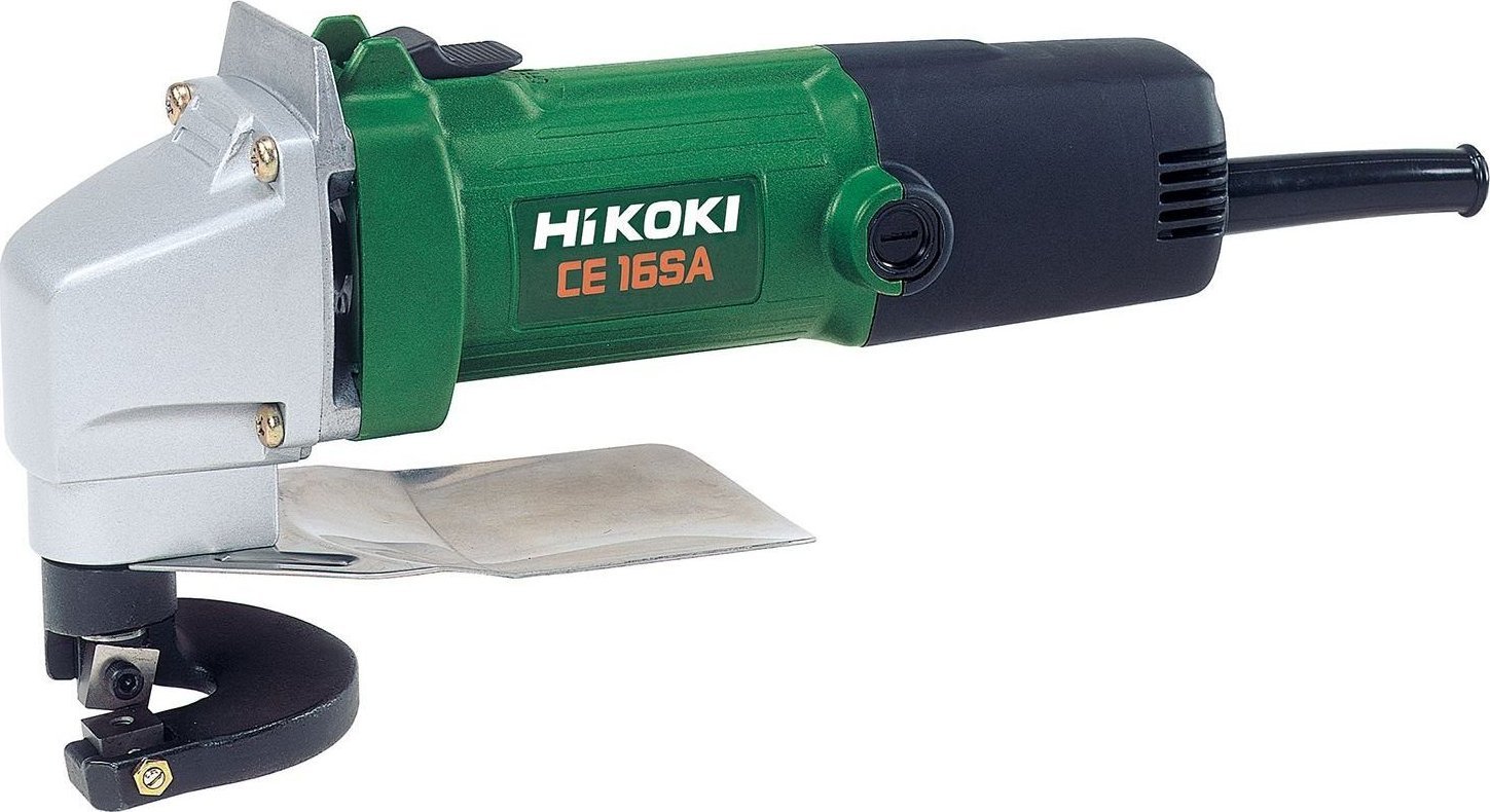 Zdjęcia - Nożyce do metalu Hitachi Hikoki CE16SA UAZ Nożyce do blachy prostej 1,6mm 400W 