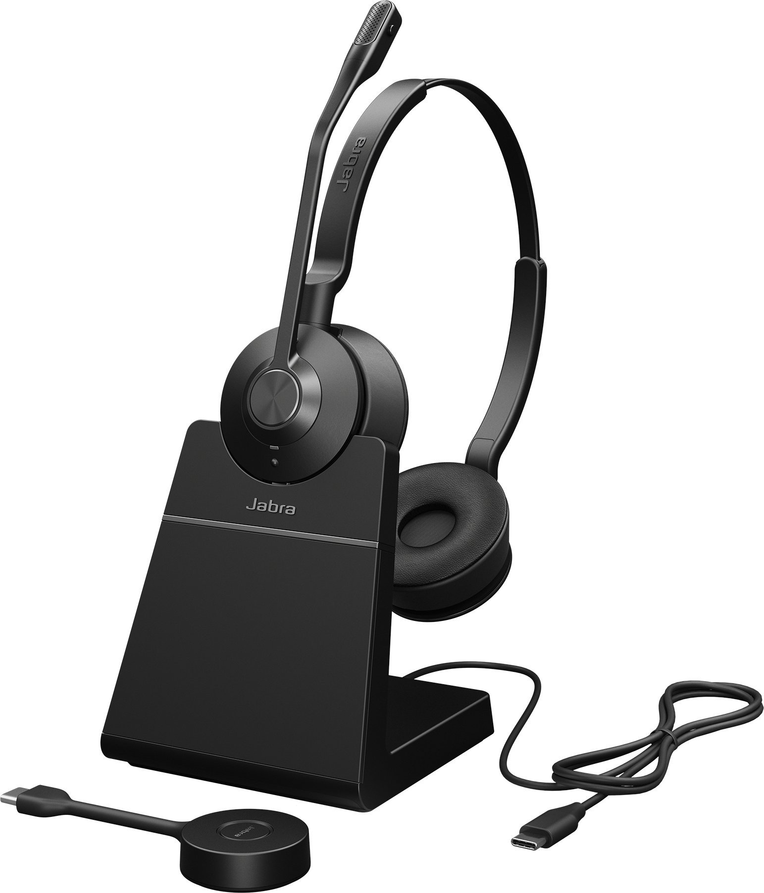 Zdjęcia - Słuchawki  GN Audio Germany JABRA Engage 55 SE Stereo Link400c UC mit Lades