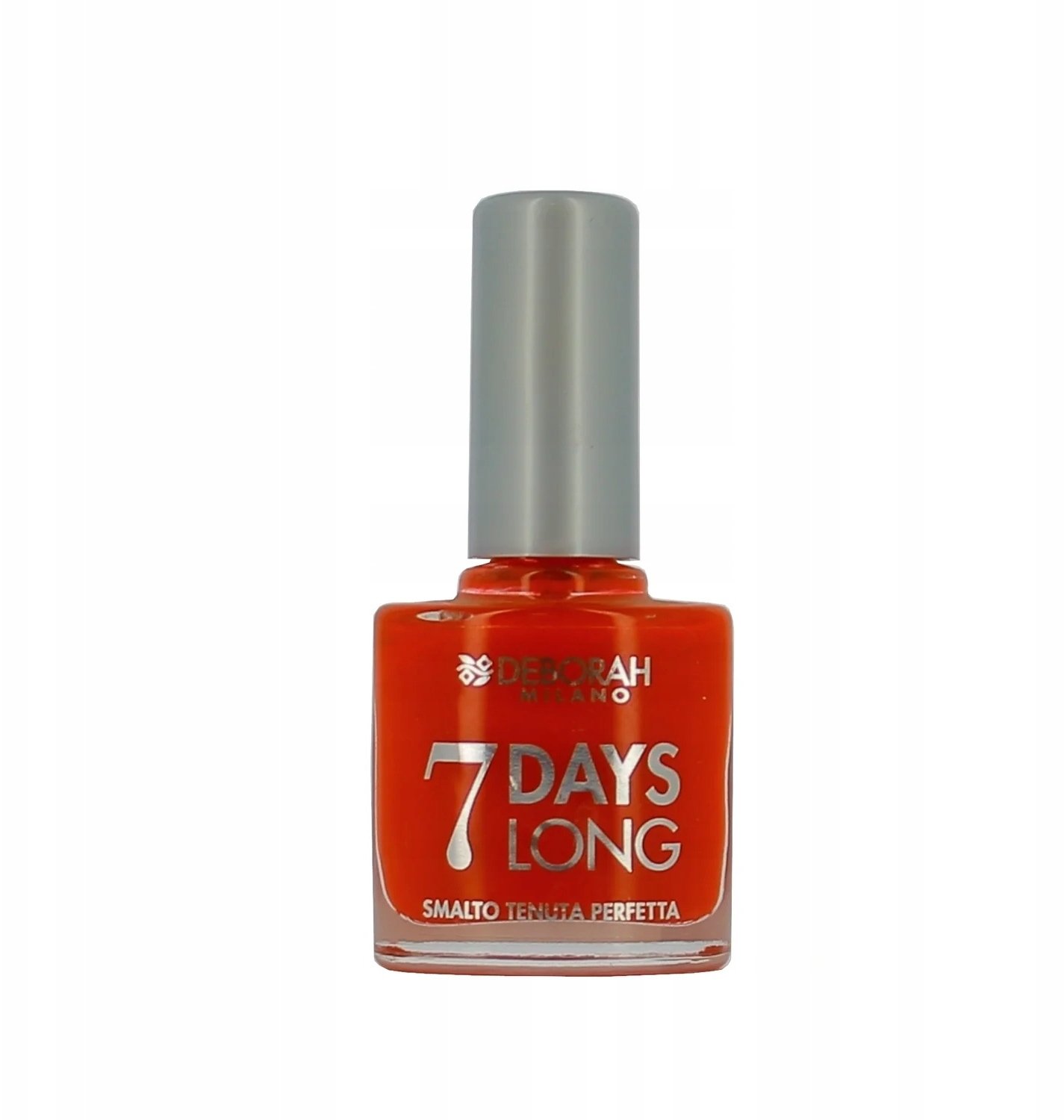 Deborah Deborah, 10 Days Long, Nail Polish, 880, Orange, 11 ml For Women