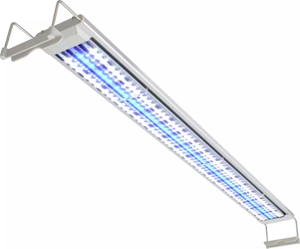 Zdjęcia - Lampa do akwarium VidaXL Lampa LED do akwarium, IP67, aluminiowa, 100-110 cm 