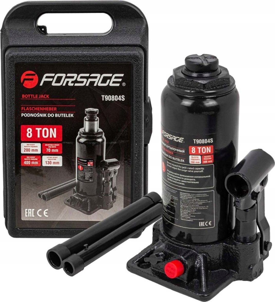 Forsage Podnośnik hydrauliczny słupkowy 8t w walizce