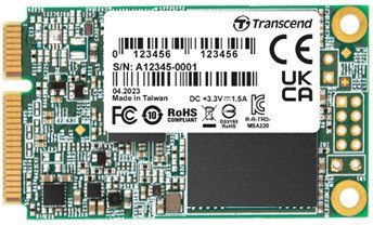Dysk SSD Transcend 220S 128GB mSATA SATA III (TS128GMSA220S)