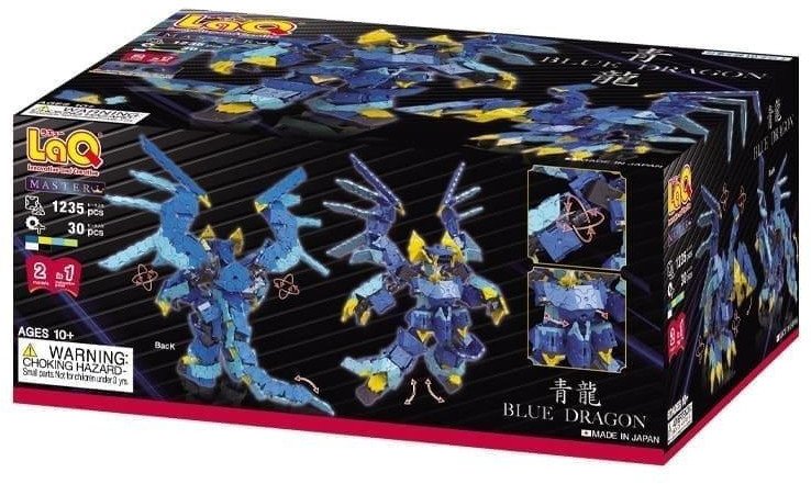 Cartridge Web Klocki edukacyjne LaQ Master Blue Dragon (4952907007285)