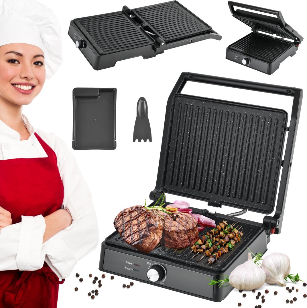 Grill elektryczny Doerr LVEG001BK