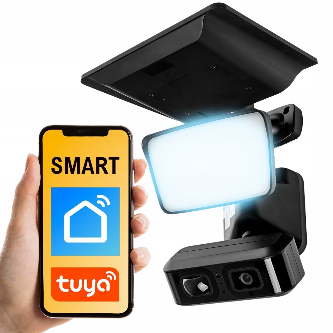 Kamera IP Spacetronik Kamera WiFi Solarna z bateriami Smart Life SL-C62