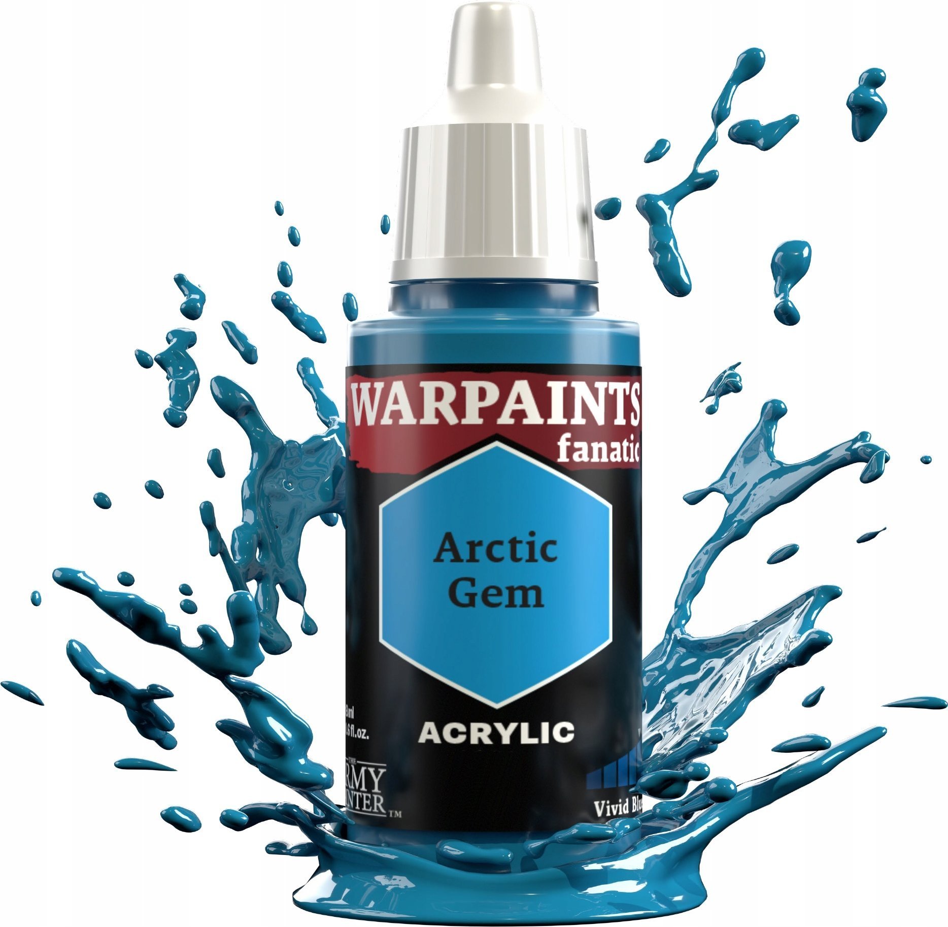 Army Painter The : Warpaints - Fanatic - Arctic Gem