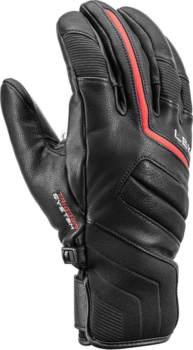 LEKI RĘKAWICE Phoenix 3D black/red 10.0
