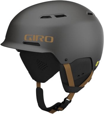 Kask zimowy GIRO TRIG MIPS metallic coal tan roz. S (52-55.5 cm) (NEW 2024/2025)