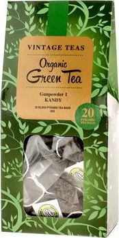Vintage Teas Herbata zielona Green Tea 20 torebek