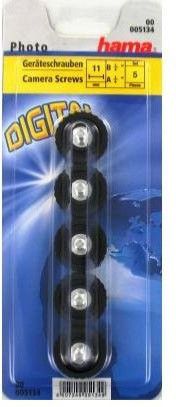 Hama Śrubki 11 mm, 1/4, 5 szt. (5134)