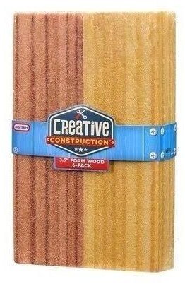 Creative Construction - Wood 6 pak