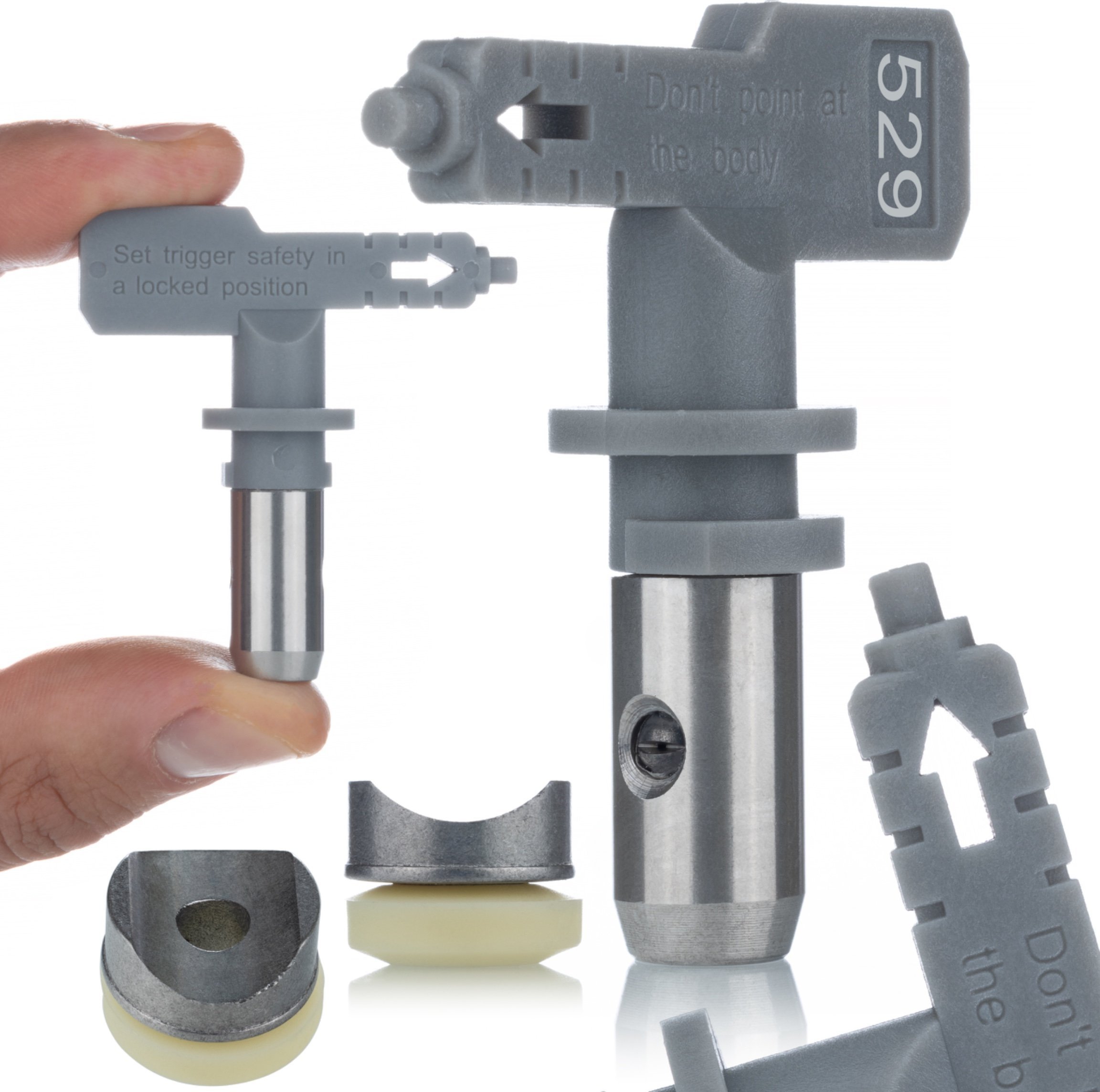 Rosfix DYSZA MALARSKA WYSOKOCIŚNIENIOWA 529 DO NAKŁADANIA SZPACHLI GŁADZI ROSFIX