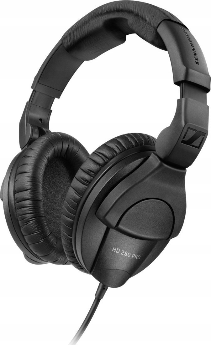 Słuchawki Sennheiser HD 280 Pro czarne