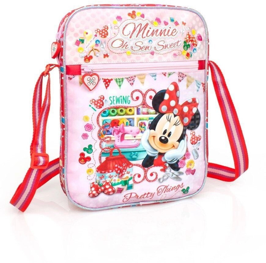 Marvel Torebki i plecaki Disney Premium plecak dla dziewczynek Minnie Pretty Things 3D 33215 Pink Mi...