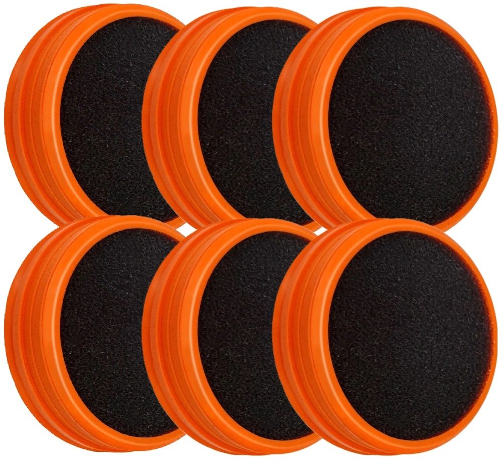 Litago 6x Filtry HEPA FC8009 odkurzaczy PHILIPS SpeedPro Aqua 5000 FC6721 FC6722
