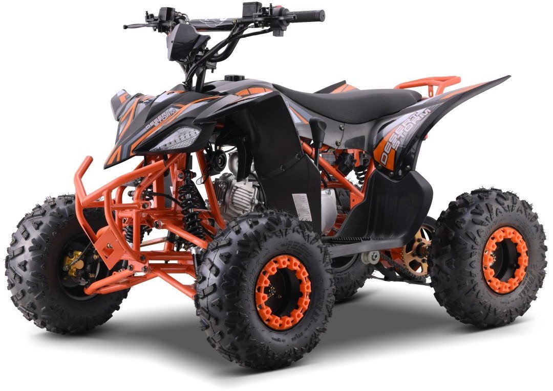 1DEA.me Quad spalinowy 125cc DESERT STORM LIFT amortyzatory, E-Start, automatyczna skrzynia, prędkość do 60 km/h