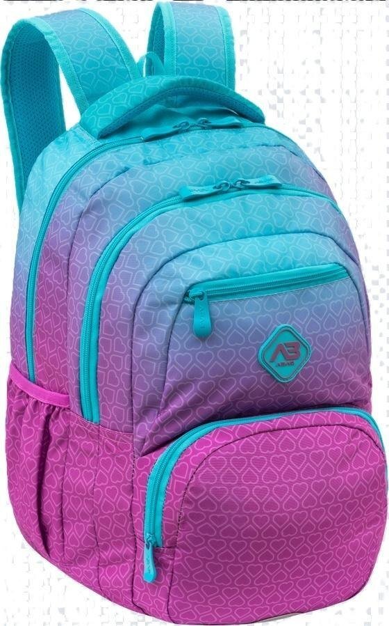 Astra Plecak Hexagon Mint Ombre ASTRA