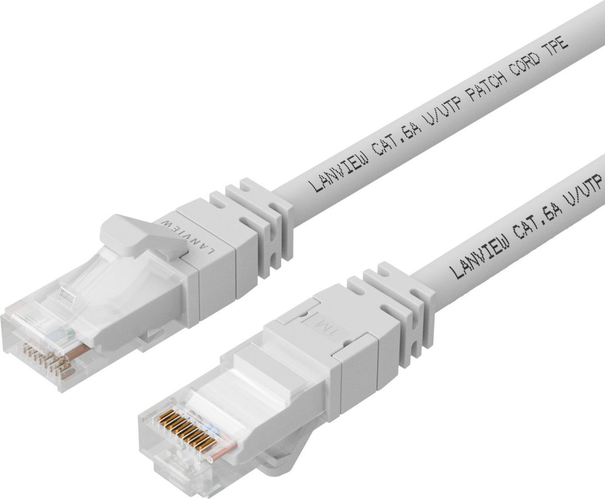 Фото - Кабель Lanview Lanview LV-UTP6A25W kabel sieciowy Biały 25 m S/FTP (S-STP)