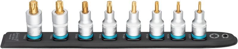 Hazet HAZET SmartRail 1/2 zestaw wkładek nasadowych Torx