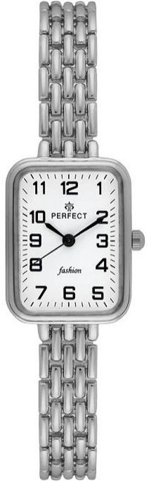 Zegarek Perfect T002-01 damski bizuteryjny czytelny 21,5 mm .