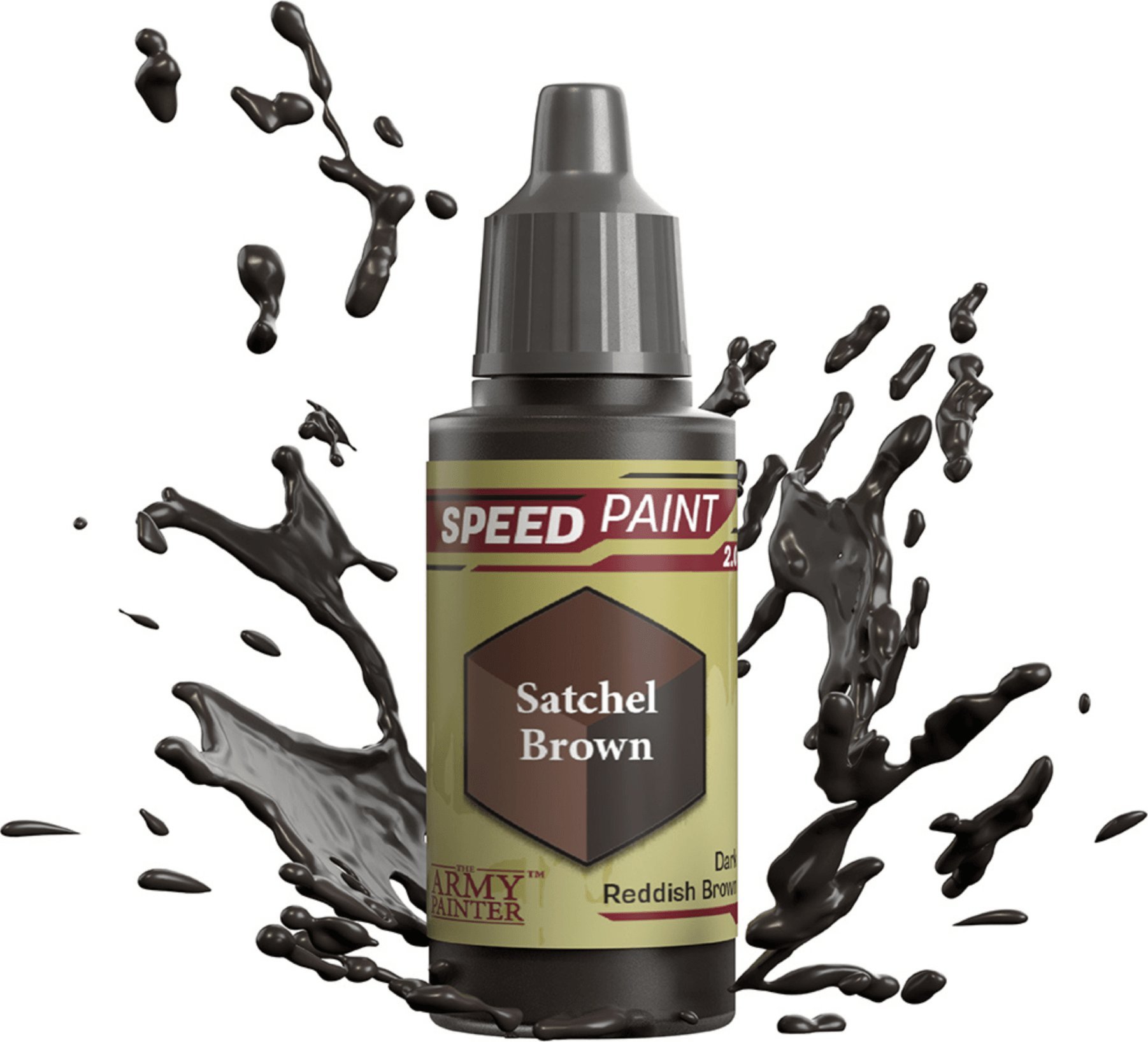 Army Painter FARBKA SPEEDPAINT 2.0: SATCHEL BROWN