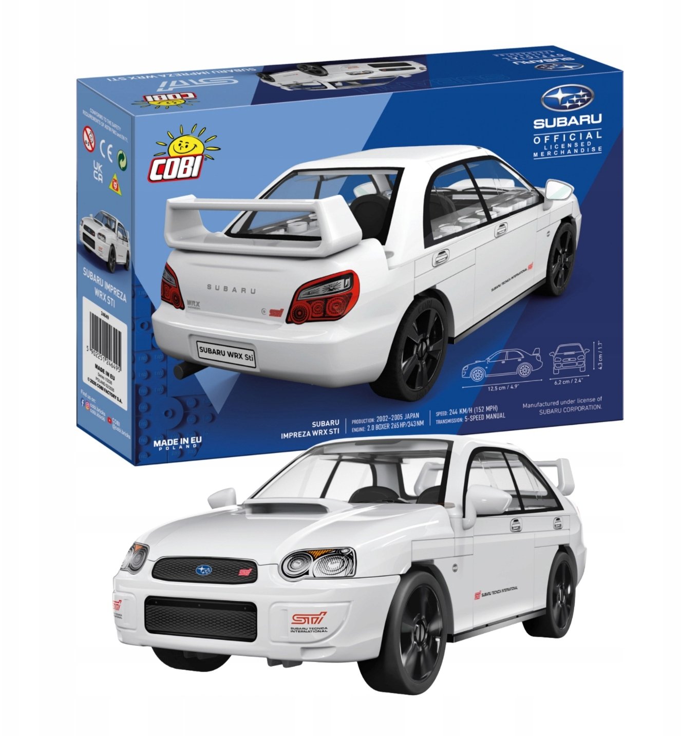 COBI Subaru Impreza WRX STI 65kl 24649