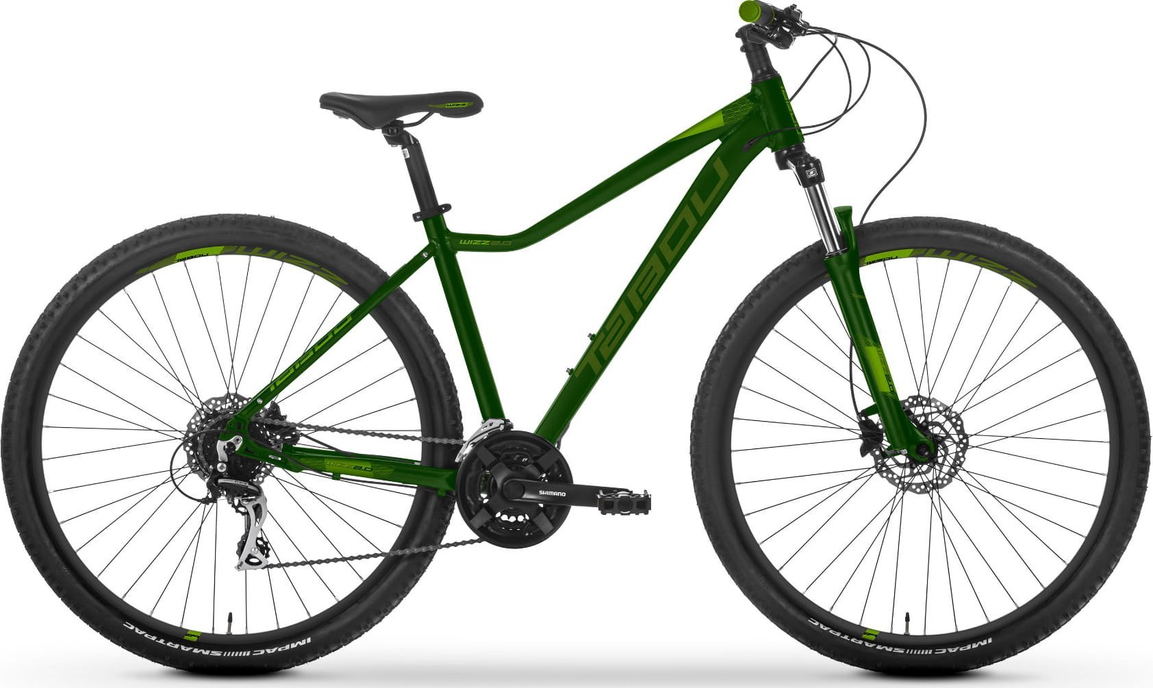 Фото - Велосипед Tabou Wizz 29" 2.0 Damski Green Olive    2022(18")