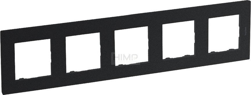 Legrand Ramka pięciokrotna Legrand Niloe Step 863795 antracyt