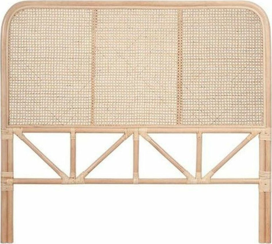 Фото - Інші меблі DKD Home Decor Zagłówek do łóżka DKD Home Decor Naturalny Rattan 178 x 4 x