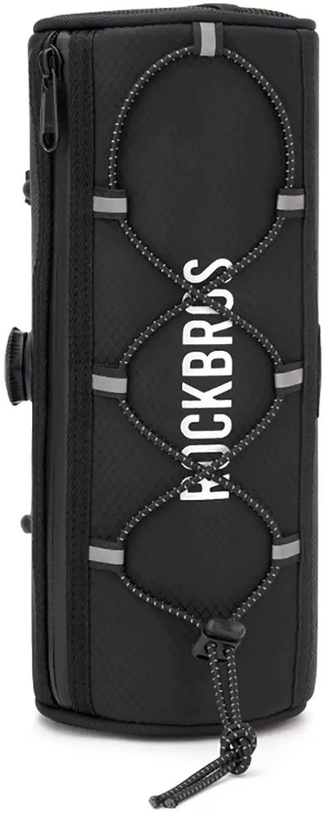 RockBros Torba rowerowa TL002 Road to Sky 1,5 l na kierownicę wodoodporna - czarna (5907769391897)