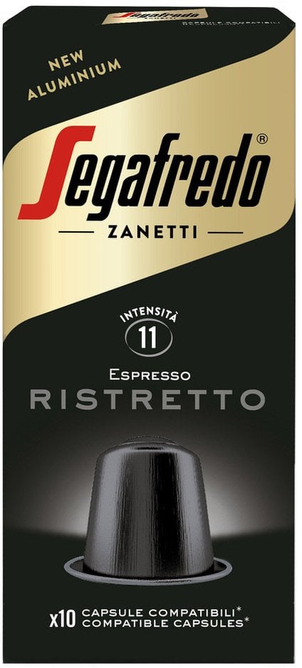 Segafredo Kapsułki do Nespresso Espresso Ristretto - 10 sztuk