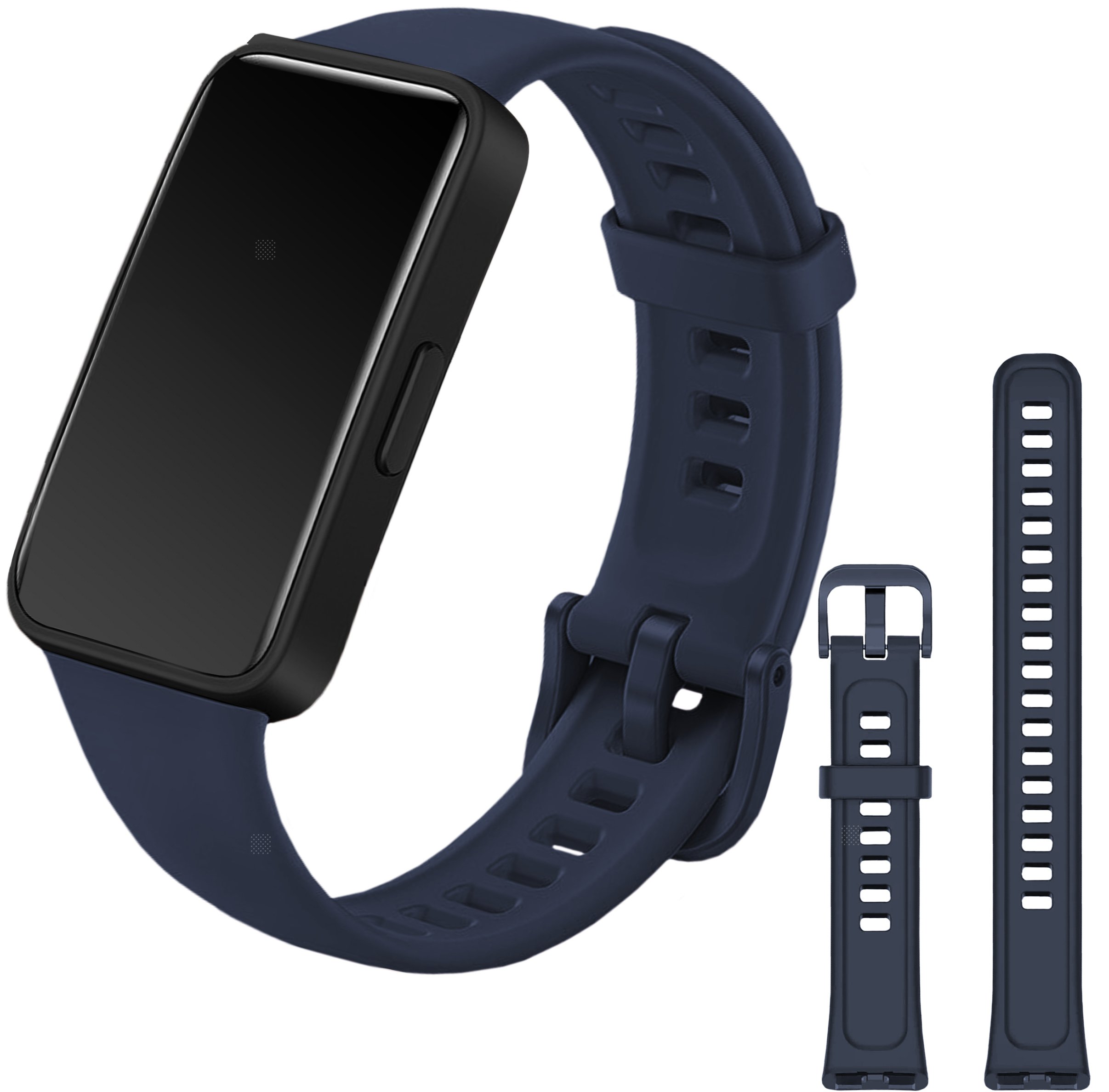 ChronSmarta Pasek ChronSmarta do smartband'a Huawei Band 8 / 9 / 10 (Granatowy)