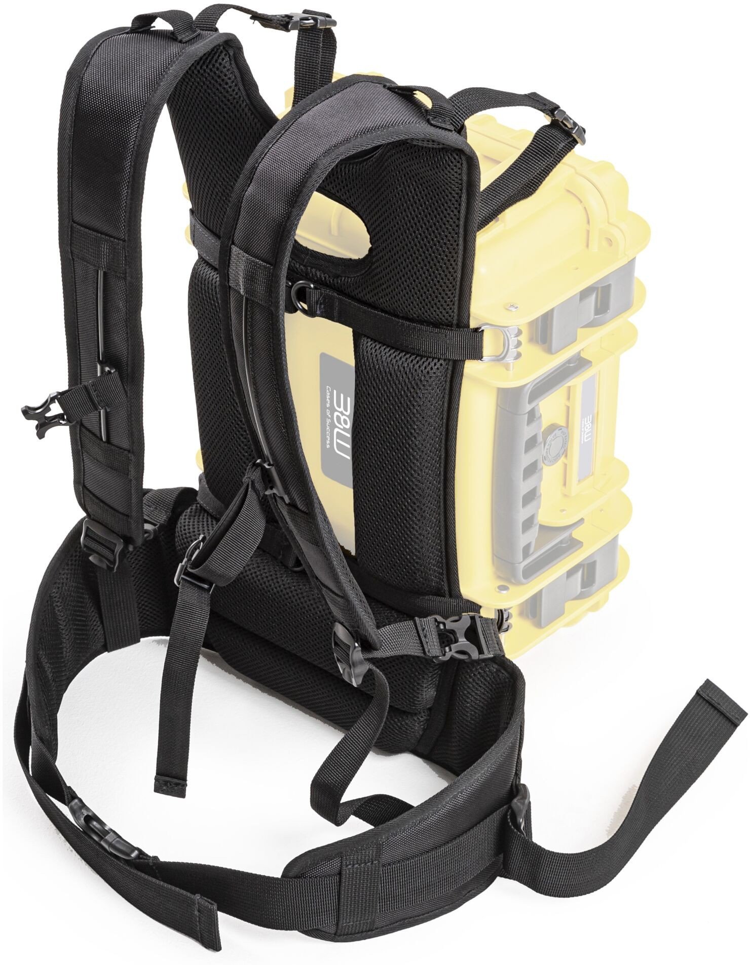 Plecak B&W International B&W BPS.S1 Backpack System black