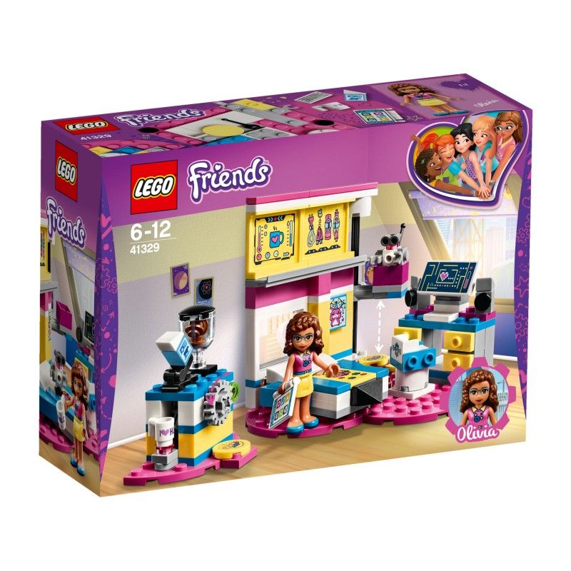 LEGO Friends Sypialnia Olivii (41329)