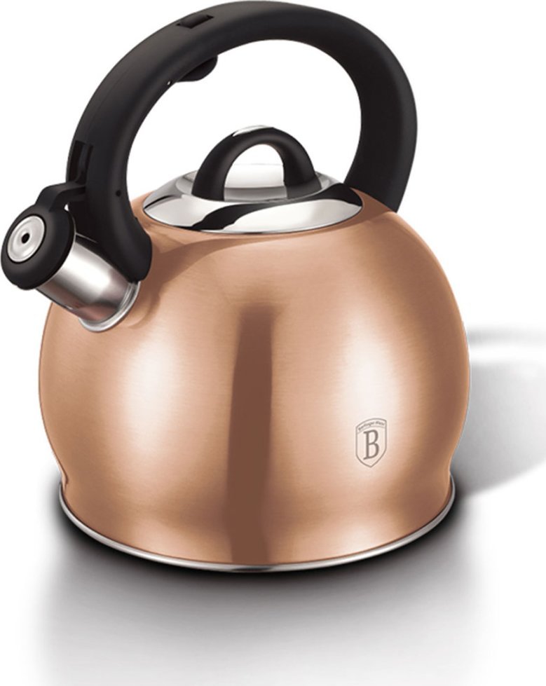 Berlinger Haus CZAJNIK 3L BH-7502 Z GWIZDKIEM ROSE GOLD