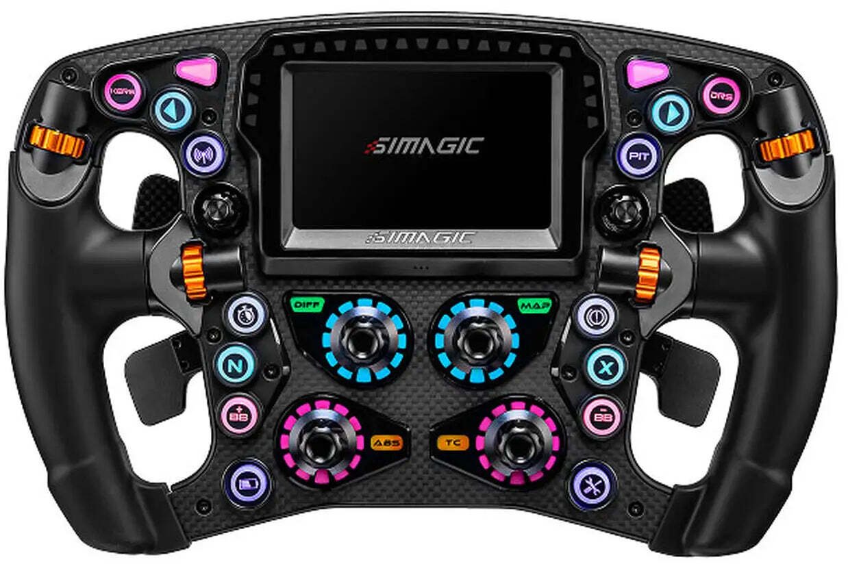 Kierownica Simagic Zeus Formula Steering Wheel & MagicDash 4 Bundle, AirLink, all-in-one
