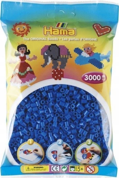 Revell Hama midi koraliki 3000szt jasnoniebieski