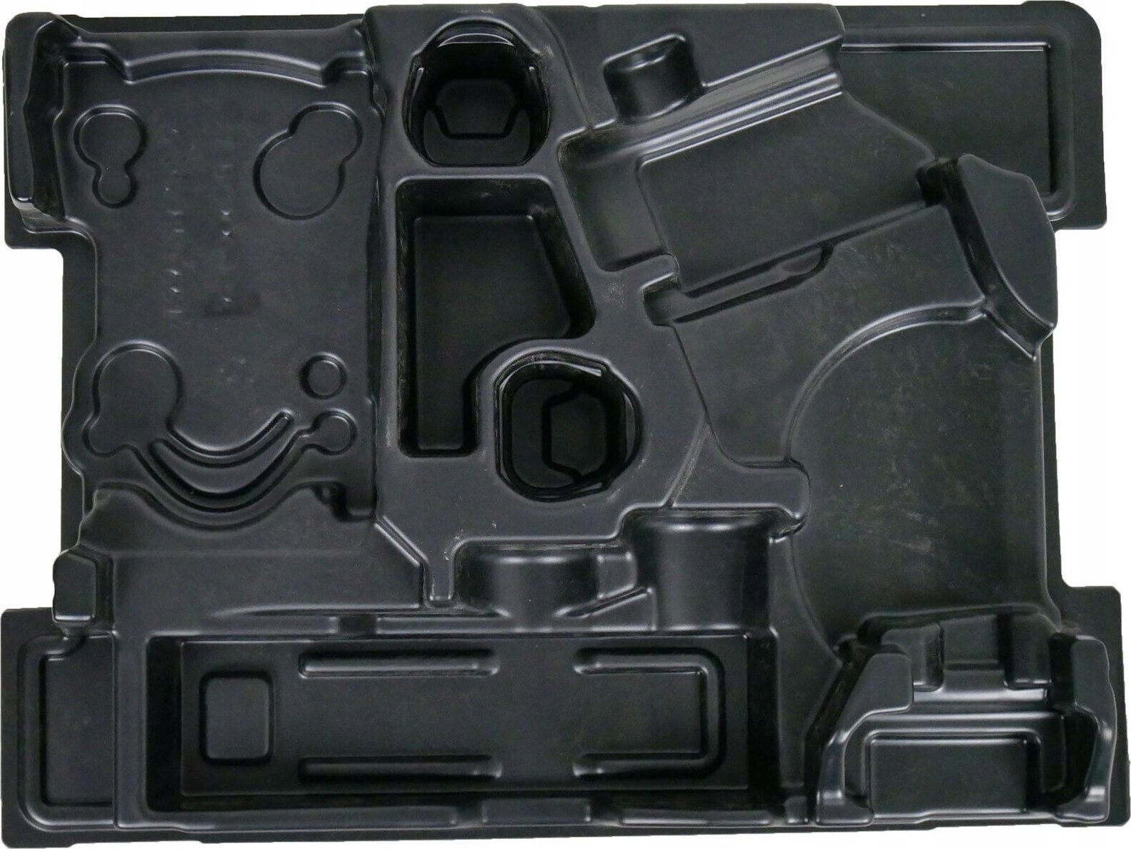 Bosch Bosch insert for cordless planer GHO / edge router GKF 12 V (black, for L-BOXX 136)